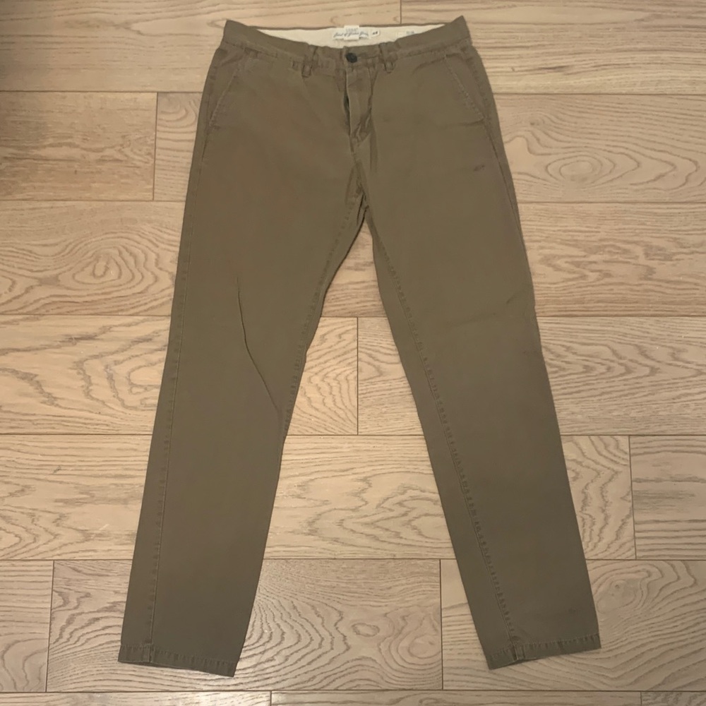 H&M Men's Khaki Chinos